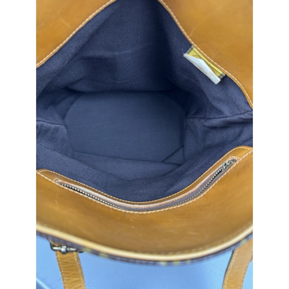 Vintage Louis Vuitton Monogram Bucket GM Handbag The French Company Made In USA - Picture 7 of 13